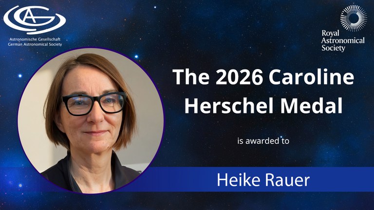 ehrt Prof. Dr. Heike Rauer für ihre führende Rolle in der Exoplanetenforschung