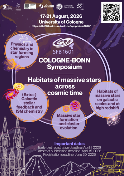 August 17-21, 2026 at the University of Cologne